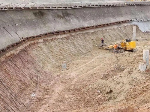 陆良基坑边坡加固